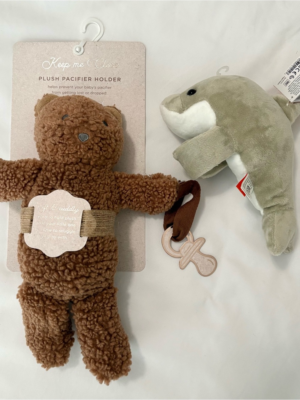 Baby Plush Duo
